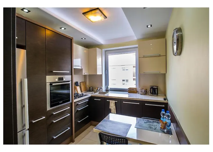 Apartmán Jantarowa Gdyně